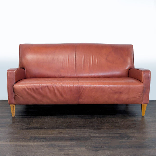 Certainly! Since there are no visible images attached or described, I'll provide three general examples of alt texts for a Loveseat that you can adapt once you have more specifics: