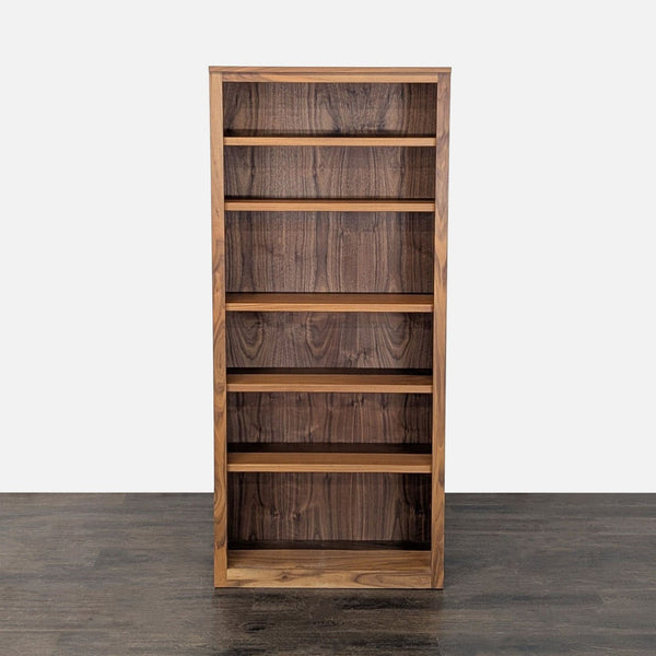 Room & Board Woodwind Tall Walnut Bookshelf with 6 Shelves - Accepted Offer (25.00% discount)
