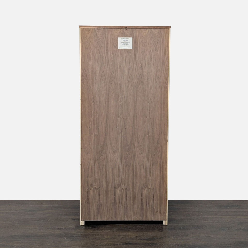 Room & Board Woodwind Tall Walnut Bookshelf with 6 Shelves
