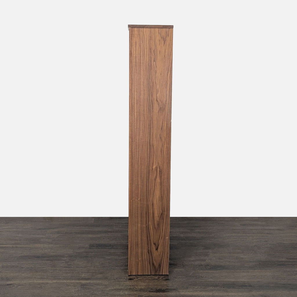 Room & Board Woodwind Tall Walnut Bookshelf with 6 Shelves