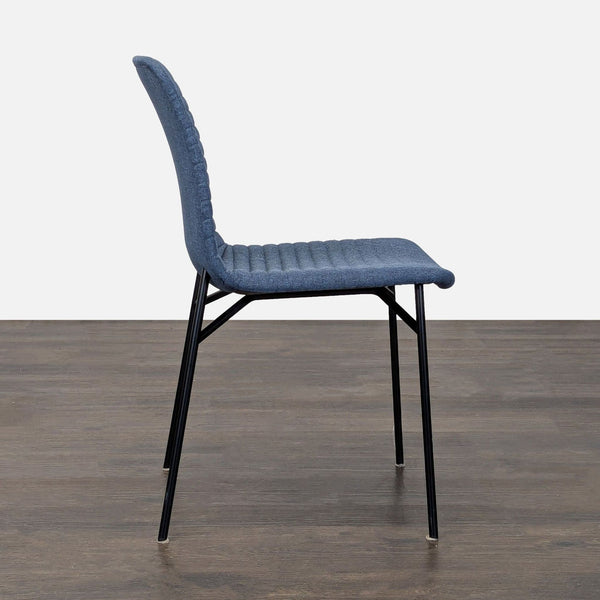 Certainly! Since you mentioned "these images" but didn't provide the actual images or a full description, I'll proceed based on the information you gave: the item is a Dining Chair, categorized as such, and from the brand Room & Board. Here are three distinct, summarized alt texts, each under 100 characters: