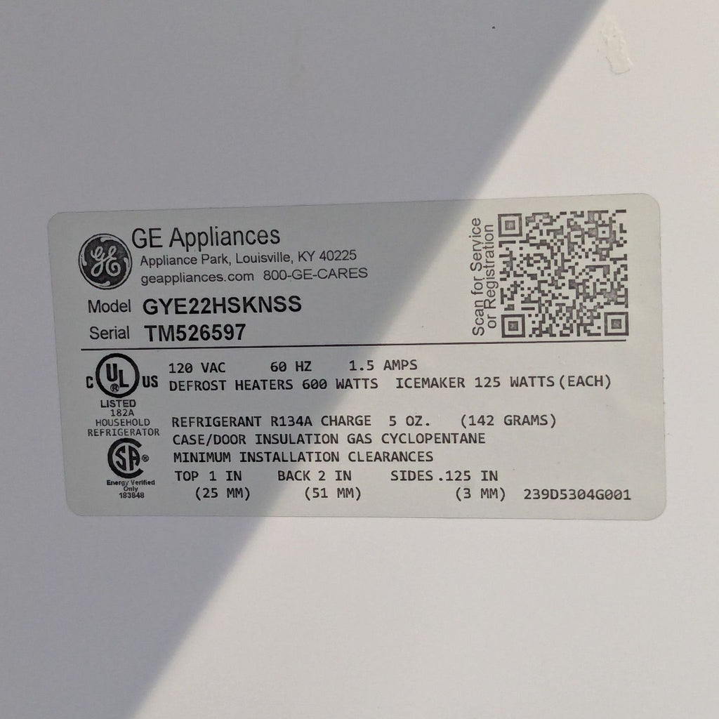 GE Stainless Steel French Door Refrigerator with Bottom Freezer and Water Dispenser