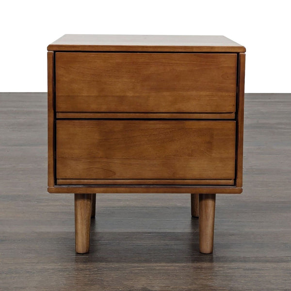Certainly! Since you mentioned "these images" but didn’t provide any, here are three general, distinct alt text options for an end table listing (each under 100 characters):