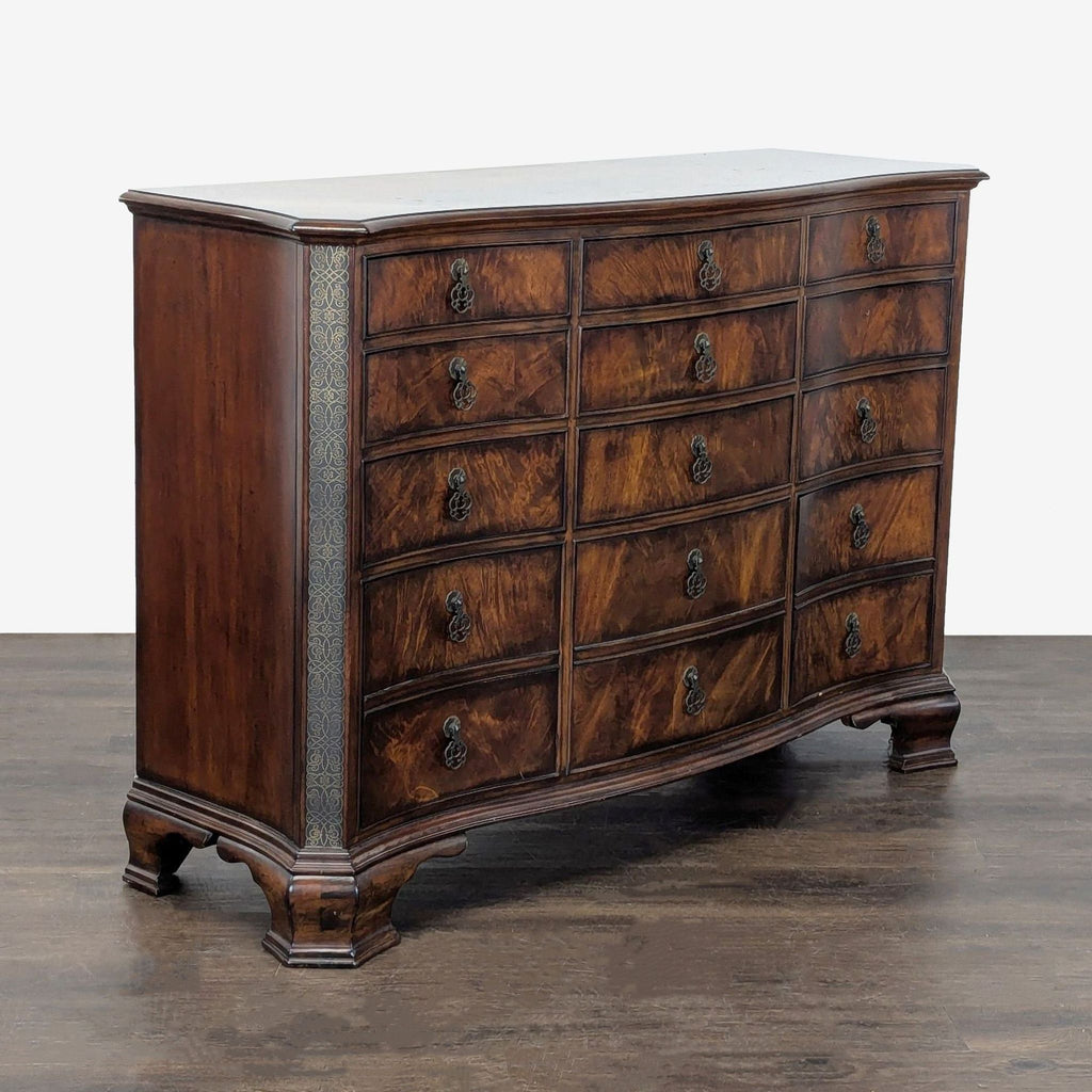Fine Furniture Design & Marketing RayLen Vineyards (410-144) Traditional 12-Drawer Dresser