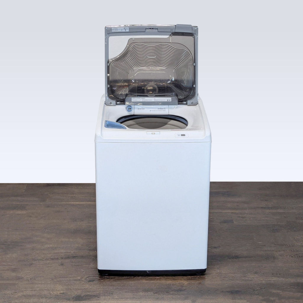 Samsung Top Load Washer with Easy Control Panel - White