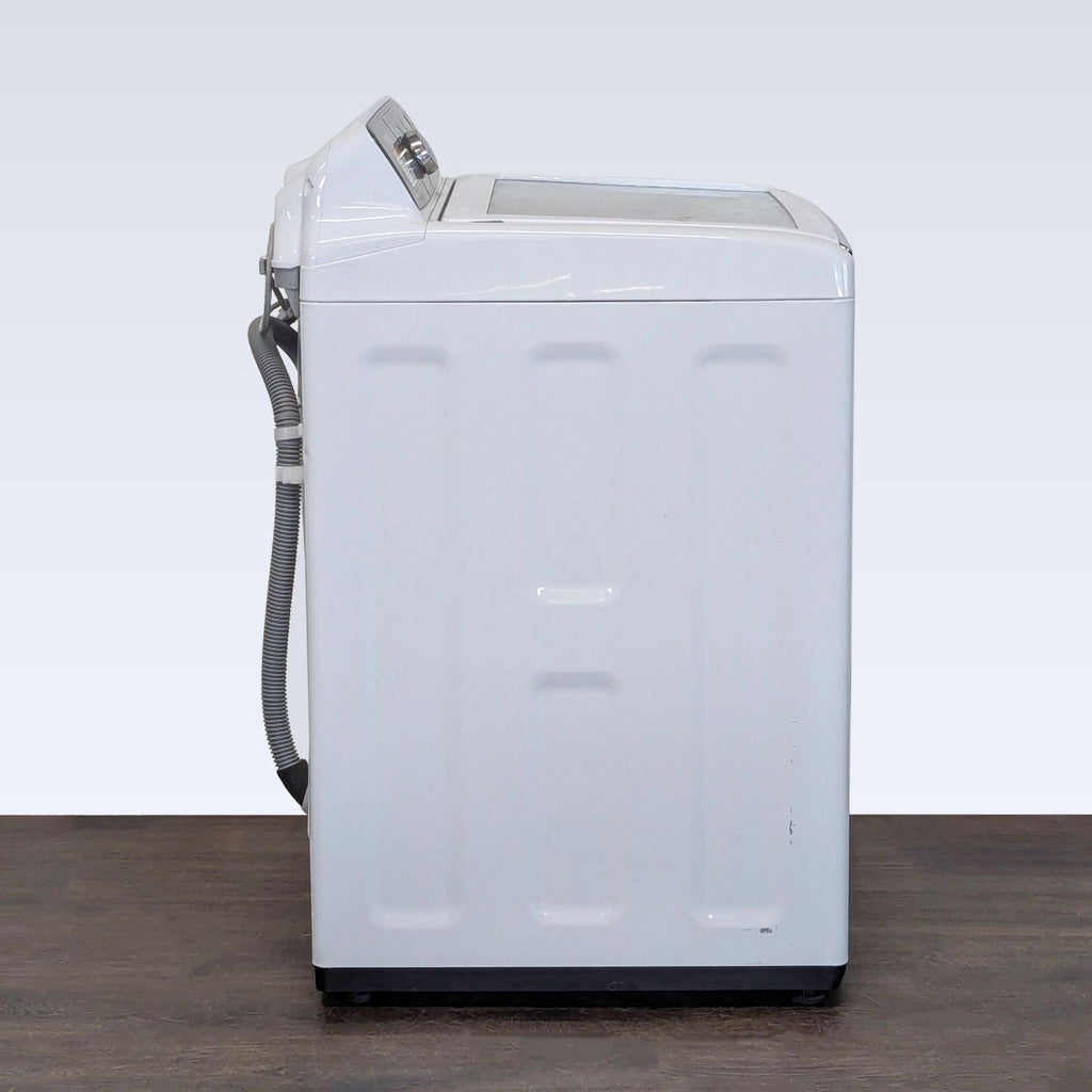 Samsung Top Load Washer with Easy Control Panel - White
