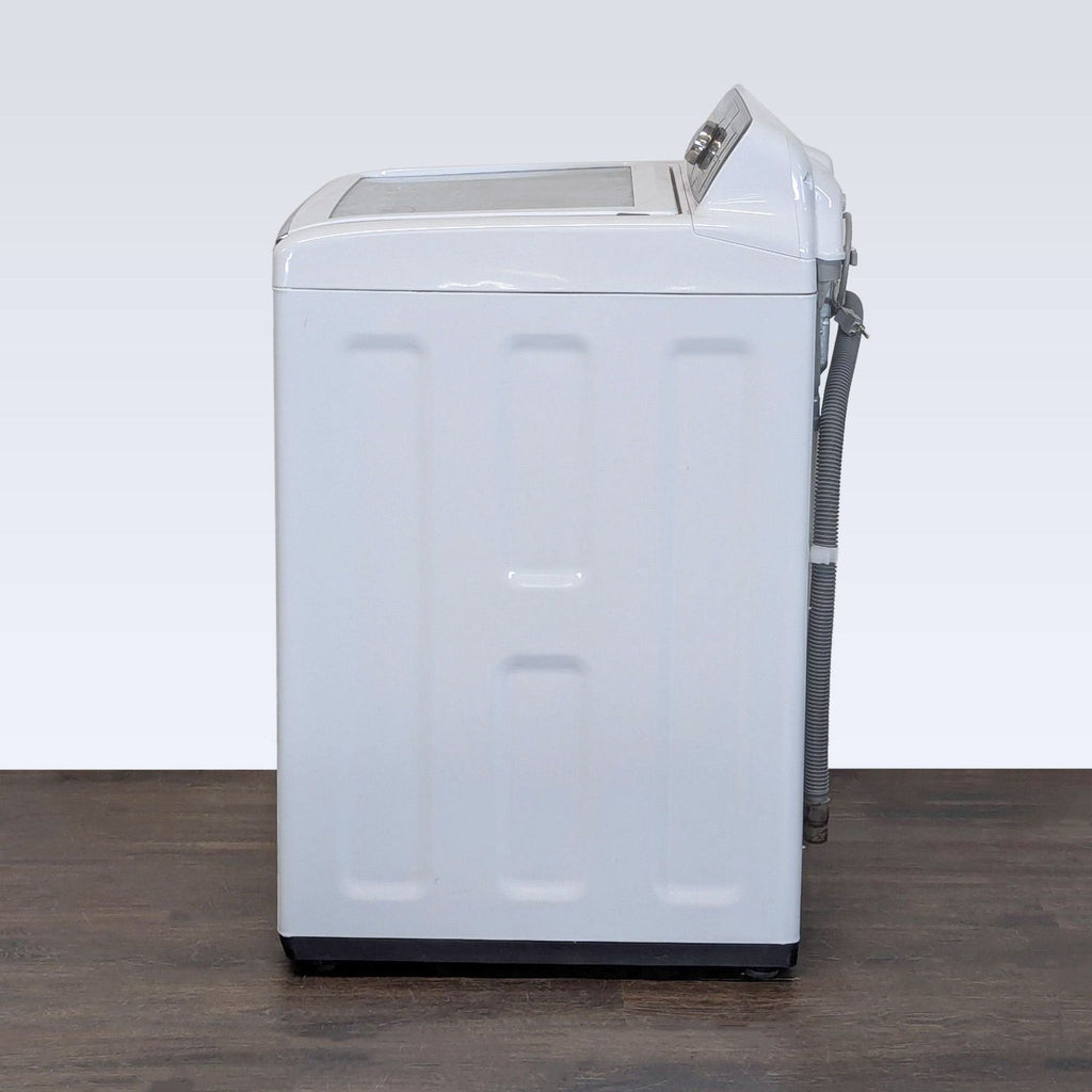 Samsung Top Load Washer with Easy Control Panel - White
