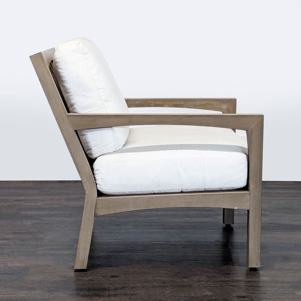 Westelm outdoor furniture , set of 6 with 2 side tables (bought from Reperch SF)
Same as above