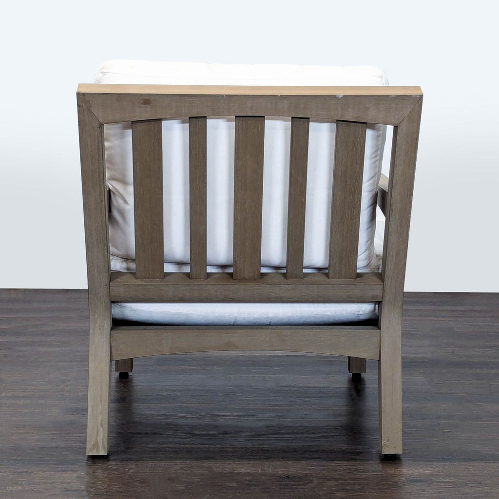 Westelm outdoor furniture , set of 6 with 2 side tables (bought from Reperch SF)
Same as above