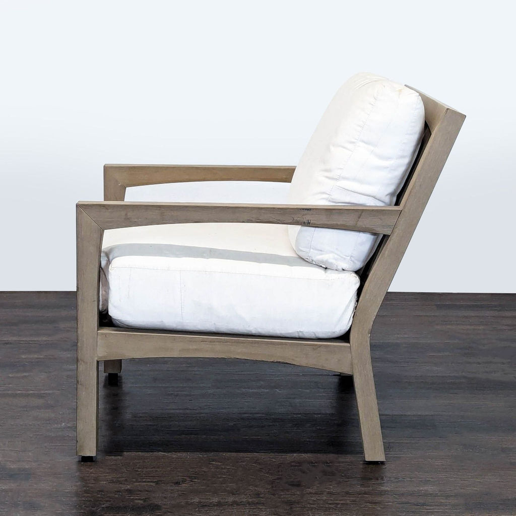 Westelm outdoor furniture , set of 6 with 2 side tables (bought from Reperch SF)
Same as above