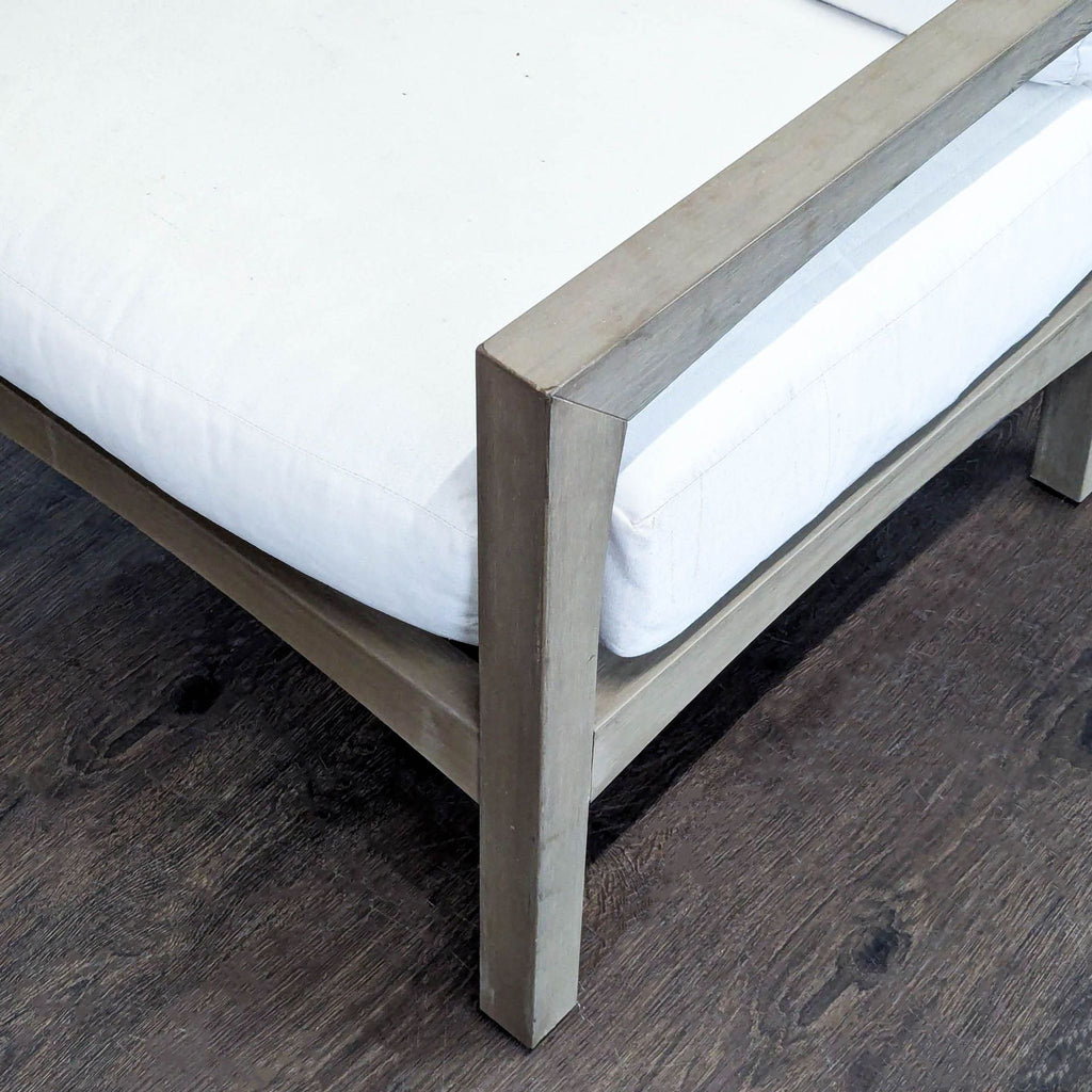 Westelm outdoor furniture , set of 6 with 2 side tables (bought from Reperch SF)
Same as above