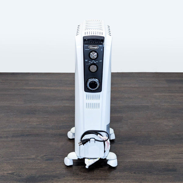 DeLonghi Oil-Filled Radiator Heater with Adjustable Thermostat