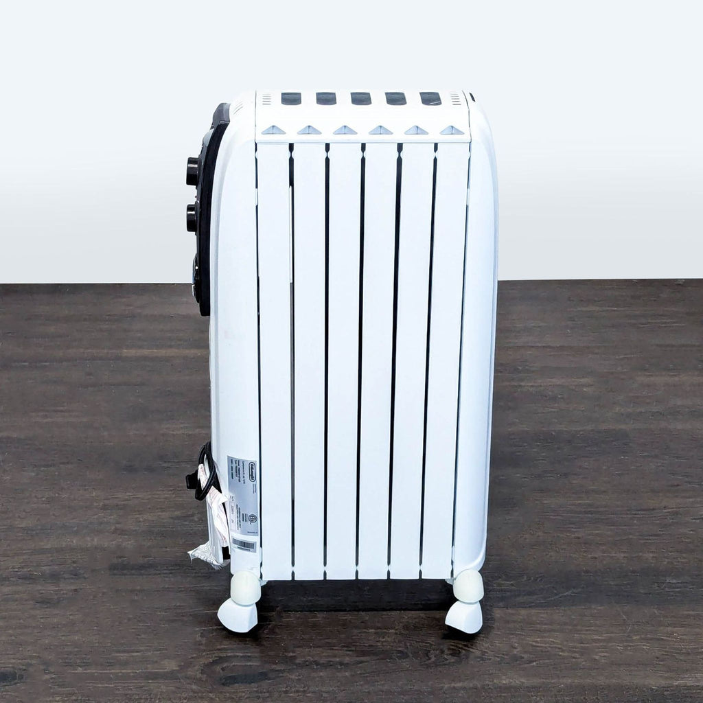 DeLonghi Oil-Filled Radiator Heater with Adjustable Thermostat