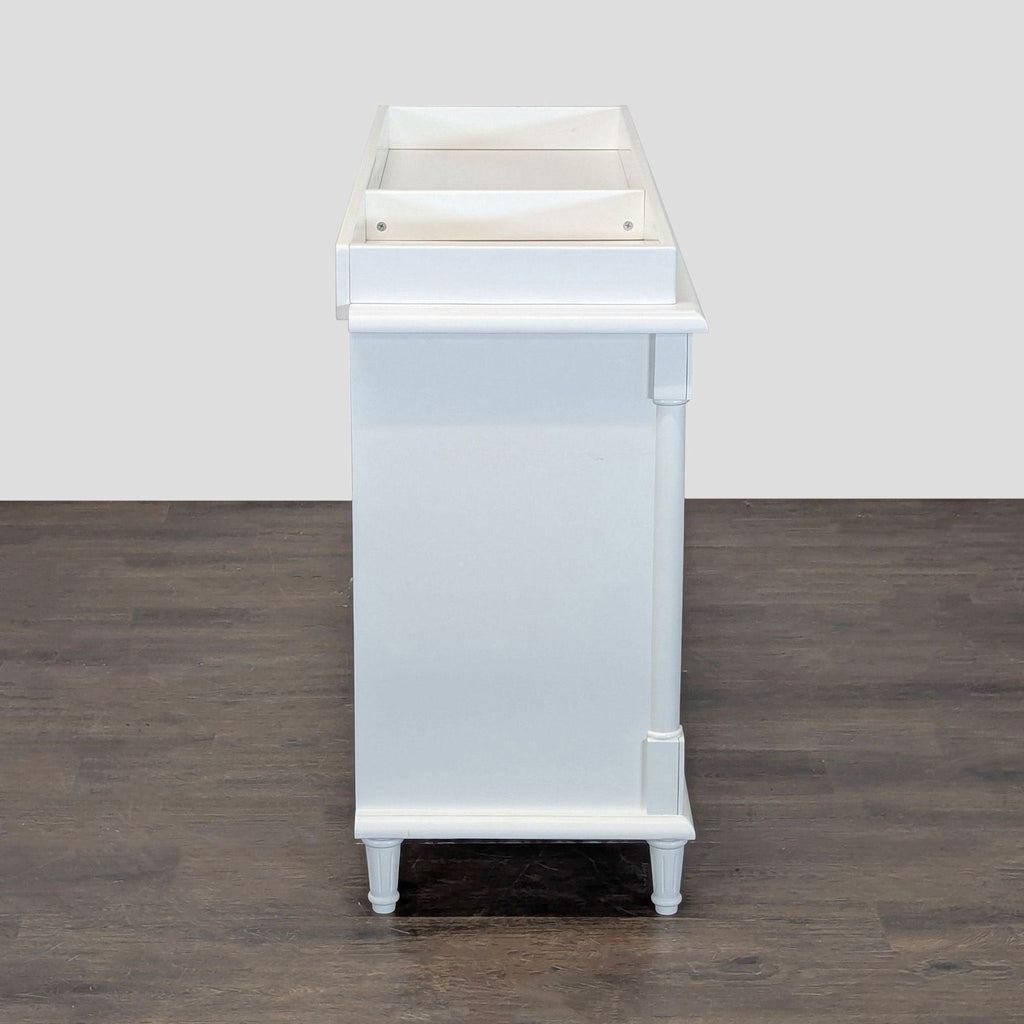 2. Modern baby dresser by Simmons Juvenile Furniture, featuring a clean, minimalist design.  