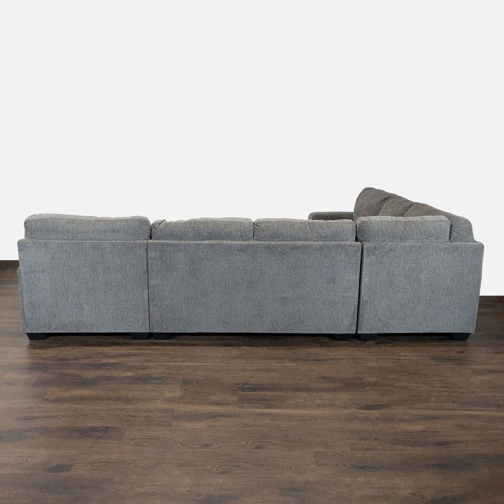 Ashley Furniture Newellen Gray Sectional Sofa with Chaise