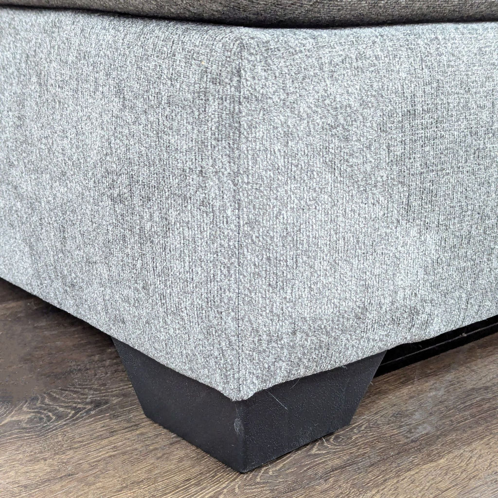 Ashley Furniture Newellen Gray Sectional Sofa with Chaise