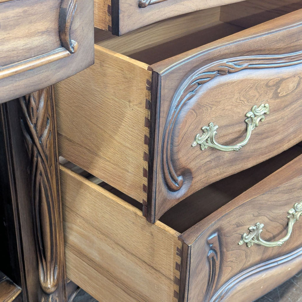 Vintage French Provincial Sideboard