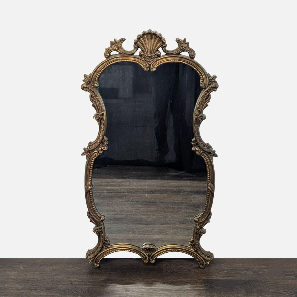 Vintage Carved Mirror