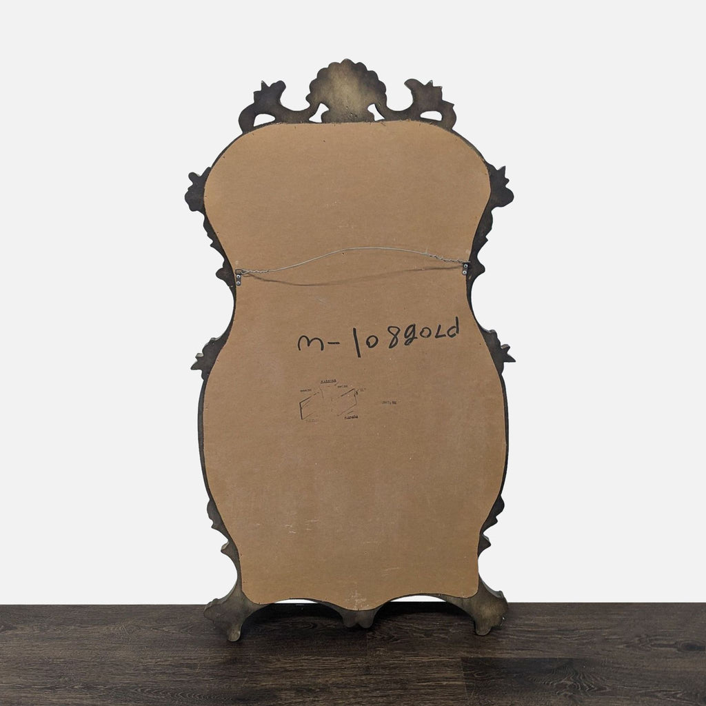 Vintage Carved Mirror