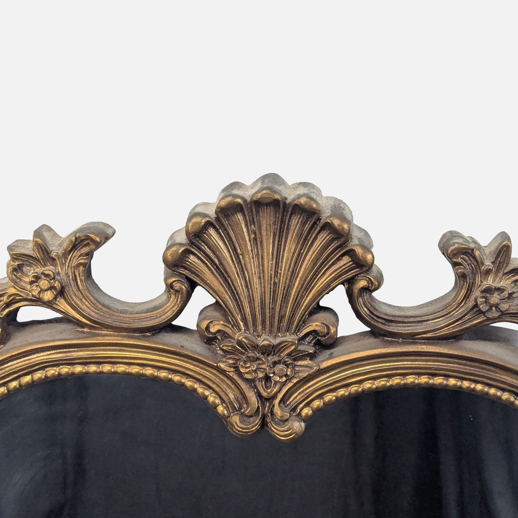 Vintage Carved Mirror