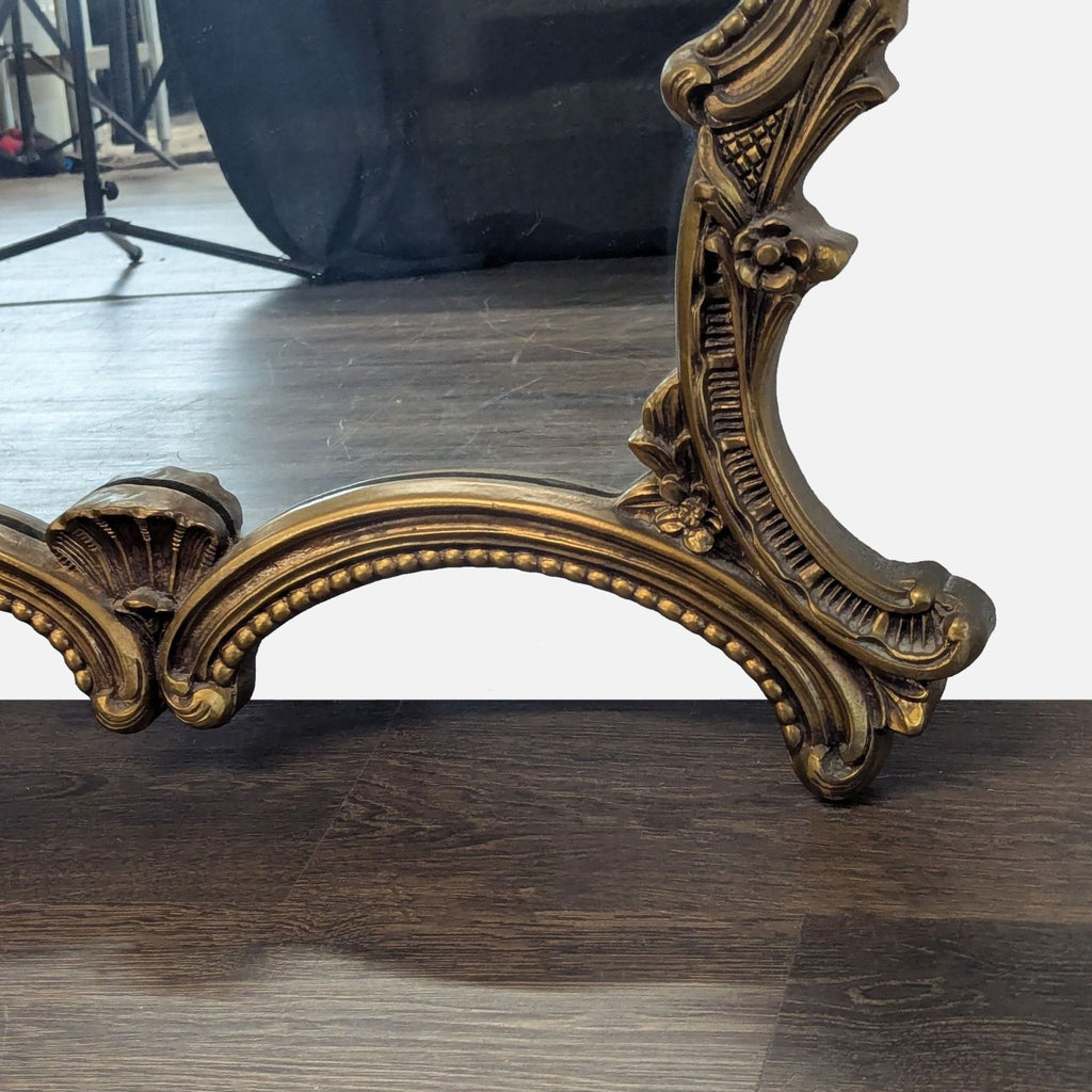 Vintage Carved Mirror