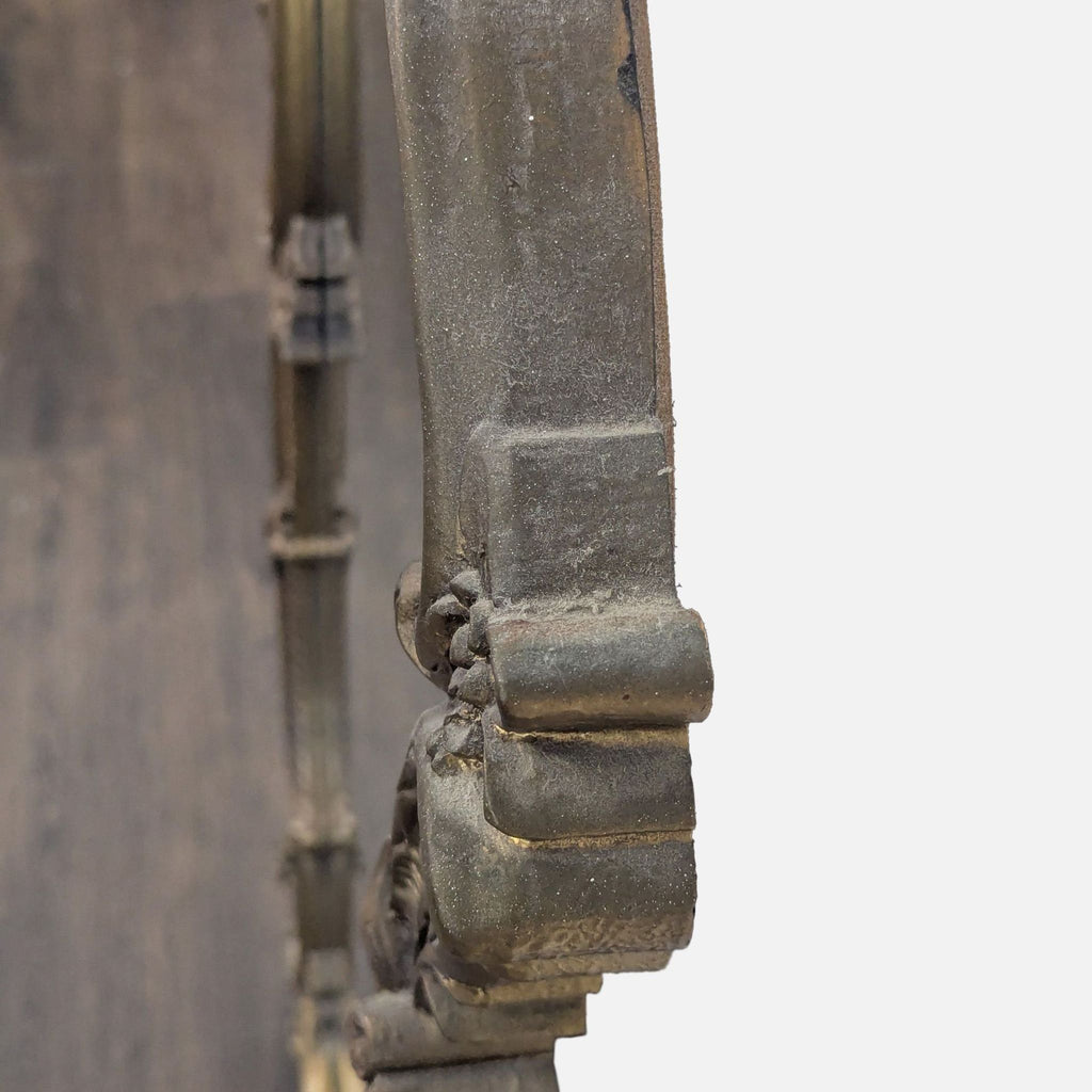 Vintage Carved Mirror