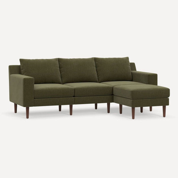 Certainly! However, it appears you haven’t provided the images or a full description for the item. Based on what you’ve shared—Sectional category, brand is Burrow—I’ll generate three general sample alt texts for a Burrow sectional sofa. If you provide the images or more detailed descriptors, I can refine these further: