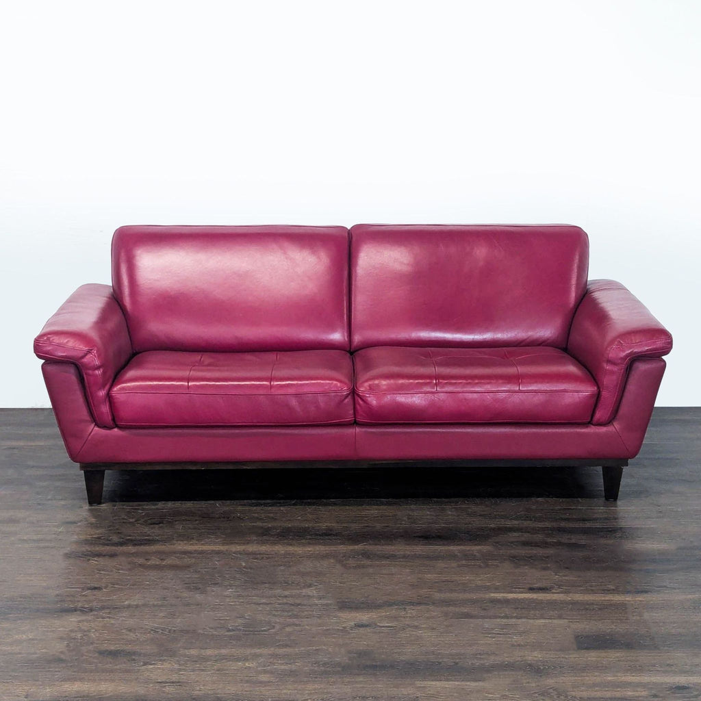 Modern grey 3-seat couch from Ana Furniture, made around 2019, with clean lines and plush cushions.