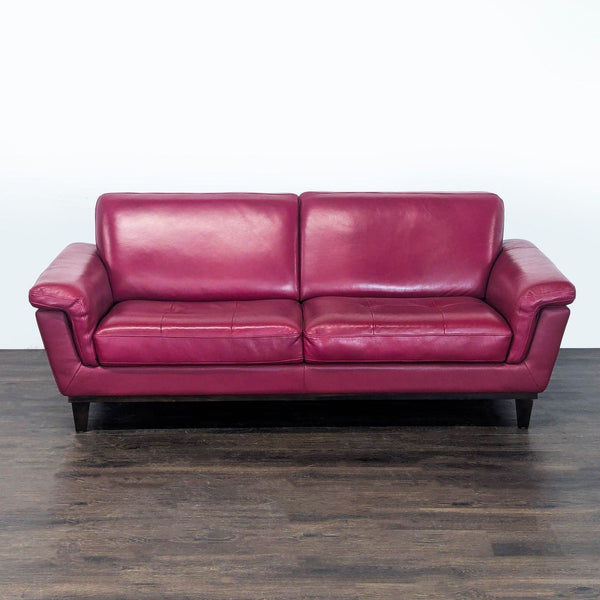 Modern grey 3-seat couch from Ana Furniture, made around 2019, with clean lines and plush cushions.