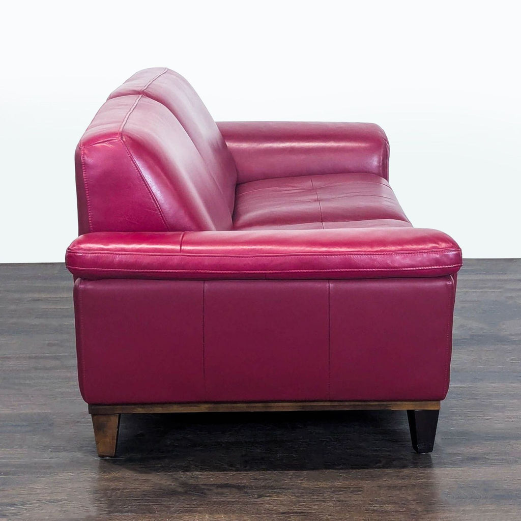 2019 Ana Furniture 3-seat couch, upholstered in grey fabric, ideal for modern living rooms.