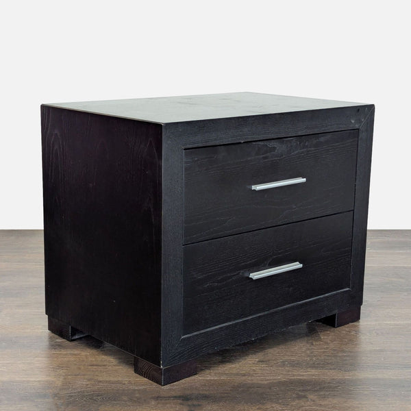 Certainly! However, it seems you haven't uploaded or described any images for this end table yet. Please provide the images or a description of them, and I’ll create three distinct alt texts as requested!
