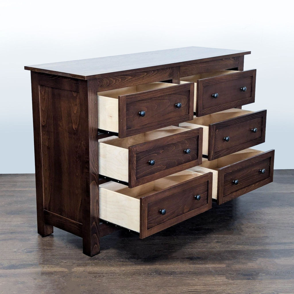 3. Contemporary Room & Board dresser in the Dressers category, offering ample drawer space and stylish appeal.