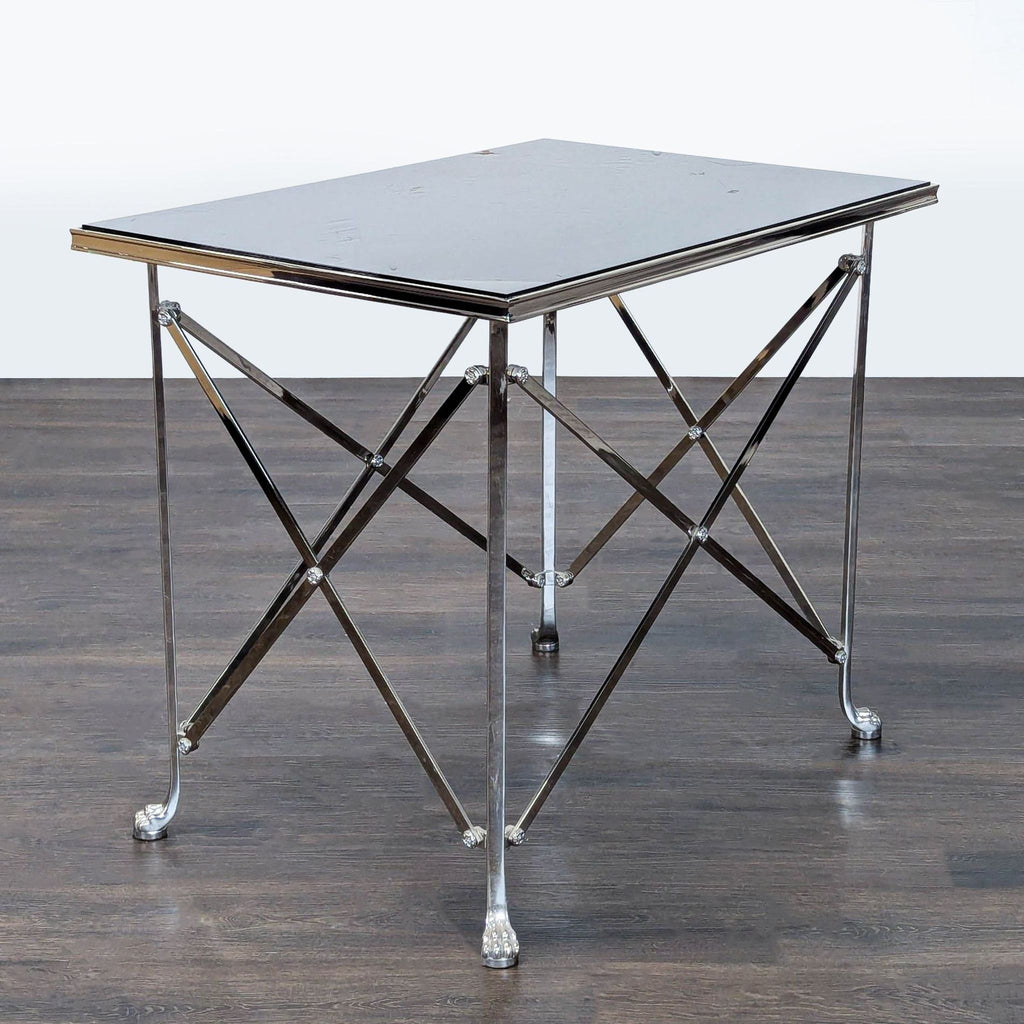 3. Sleek side table from Ralph Lauren, ideal for adding functional style to your space.