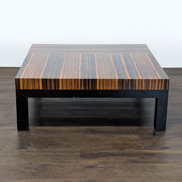 1. Modern Christian Liaigre for Holly Hunt coffee table with clean lines and minimalist design.