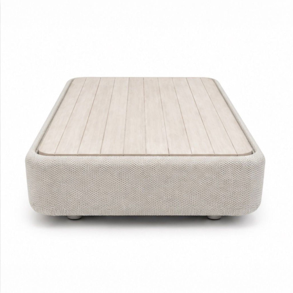 Contemporary Paola Lenti Cove Coffee Table, 2015 design, round shape, tables category, high-end modern furniture.