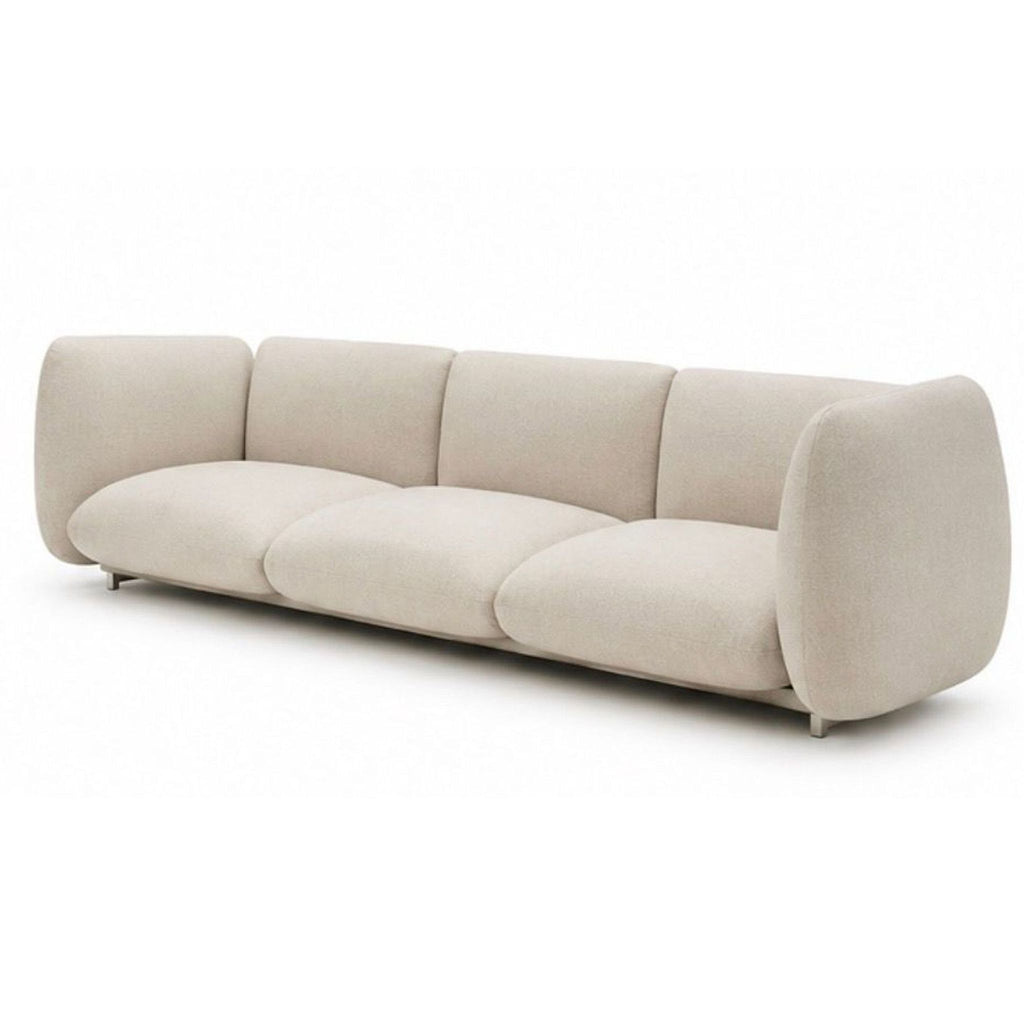 Elegant Mellow Sectional by Paola Lenti, 2015, curved modular design, high-end brand categorized as Other.