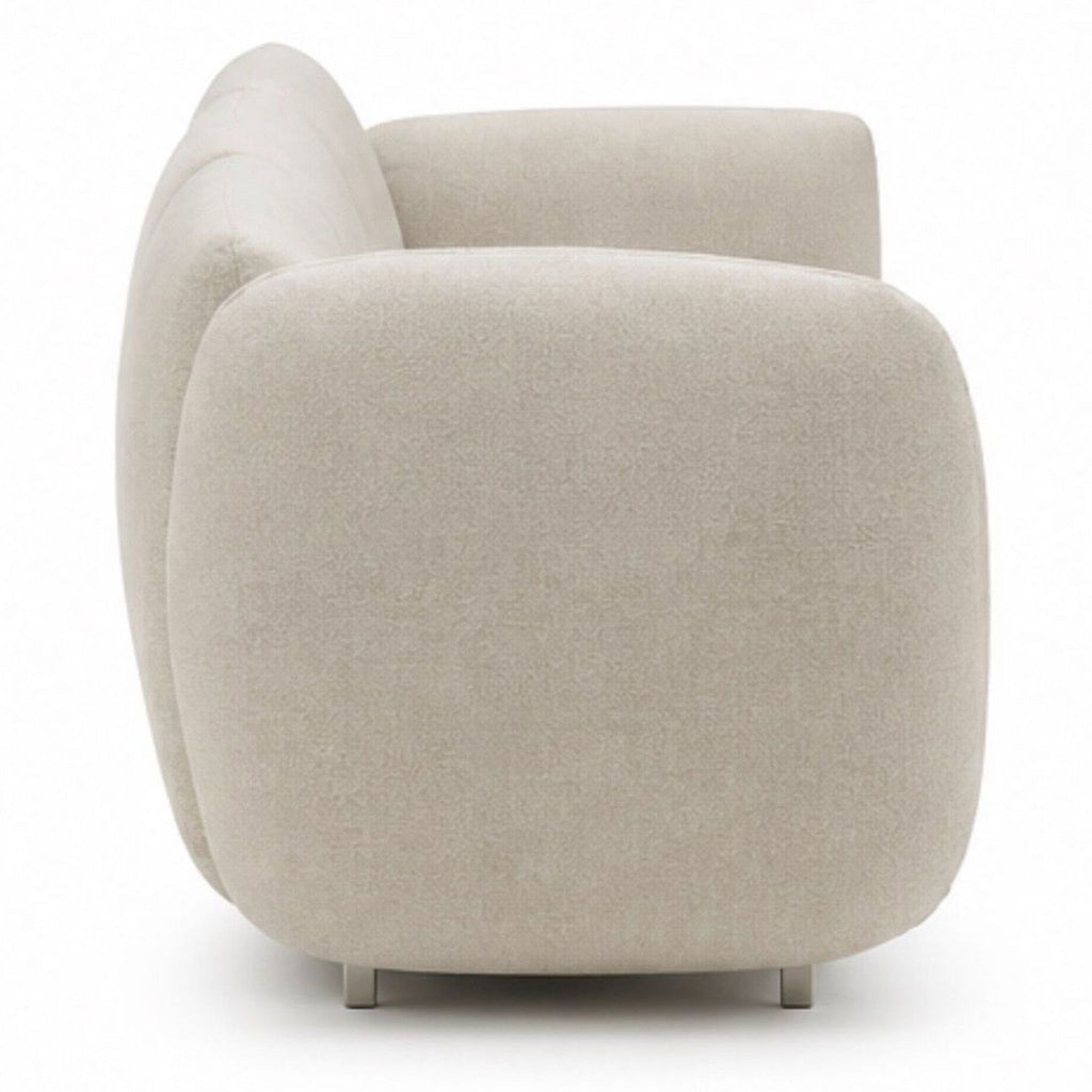 Contemporary Paola Lenti Mellow Sectional in neutral tones, modern design, categorized as Other, brand Paola Lenti.