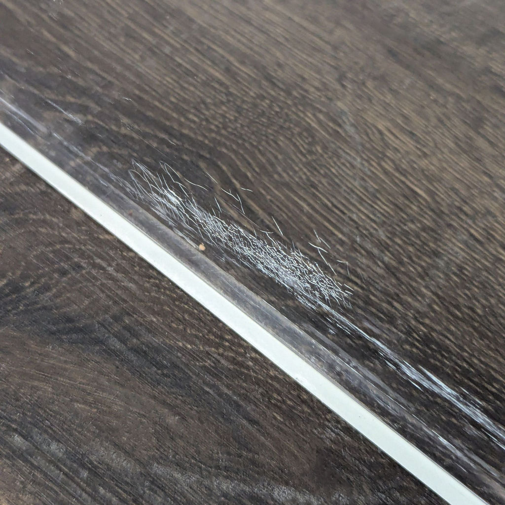 Acrylic Waterfall Coffee Table