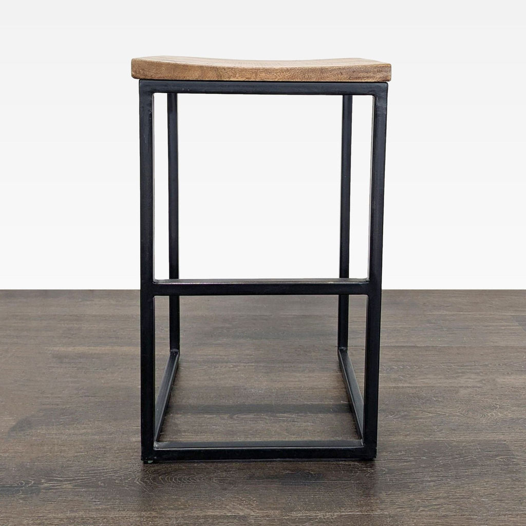 Saddle Seat Counter Stool