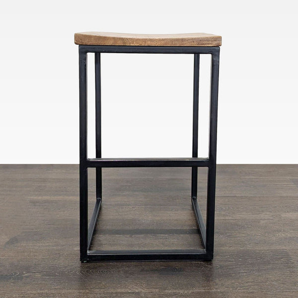 Saddle Seat Counter Stool