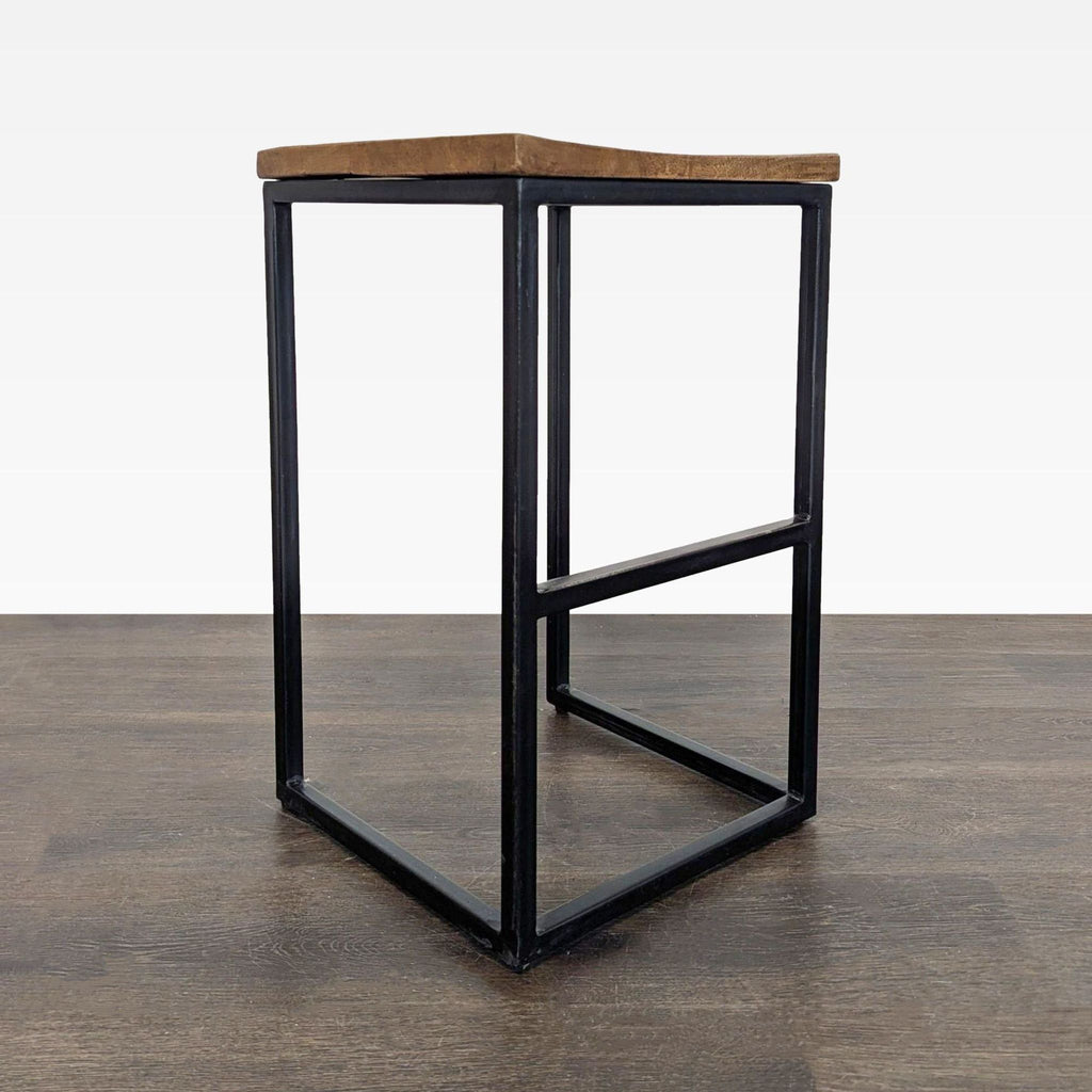 Saddle Seat Counter Stool
