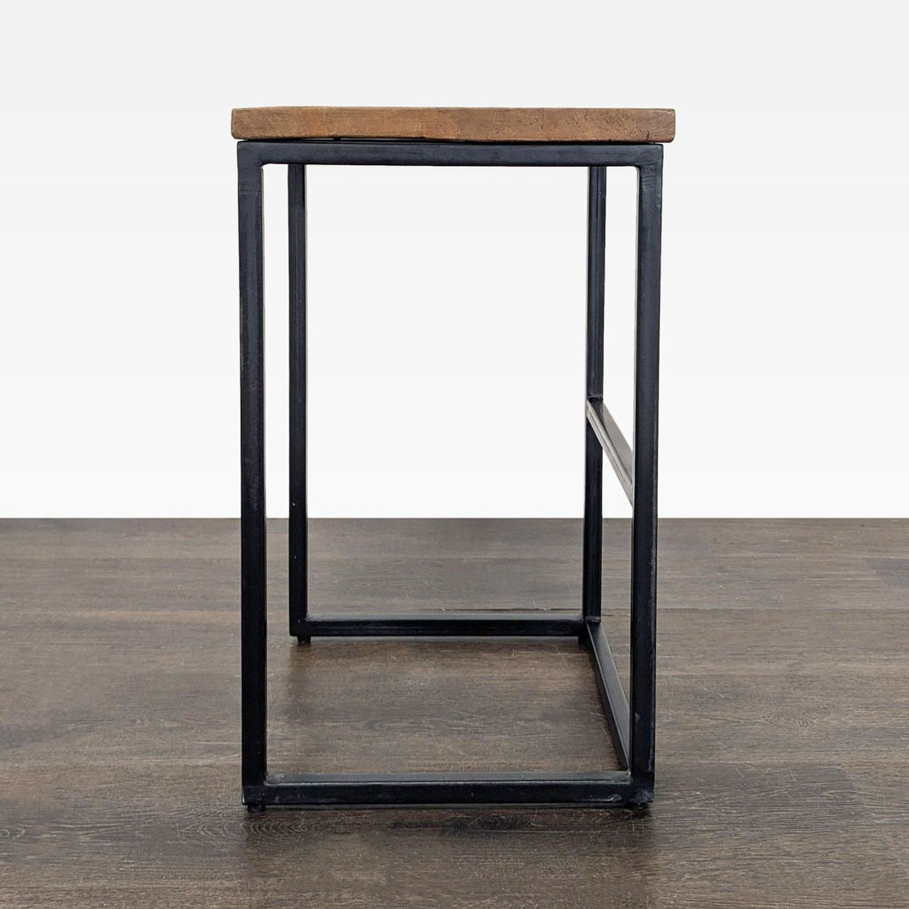 Saddle Seat Counter Stool