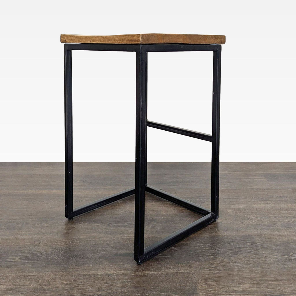Saddle Seat Counter Stool