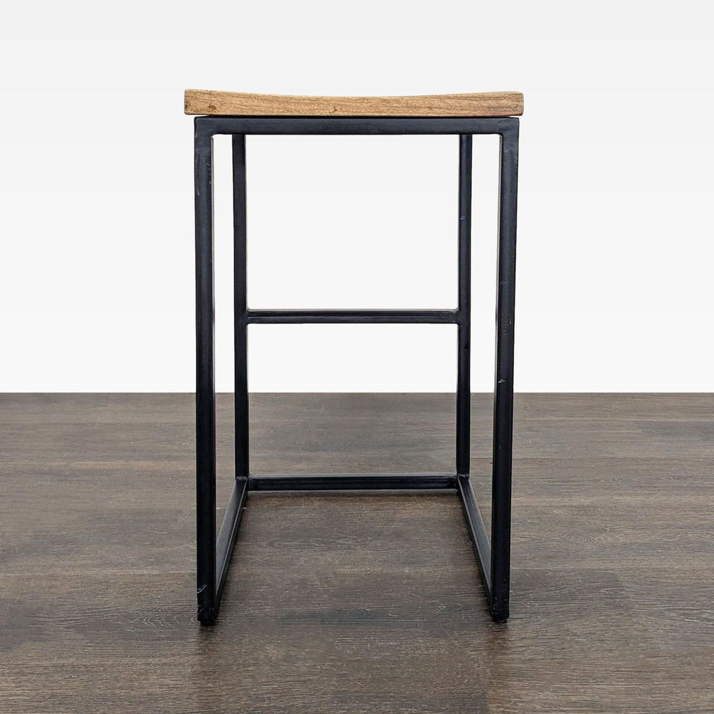 Saddle Seat Counter Stool
