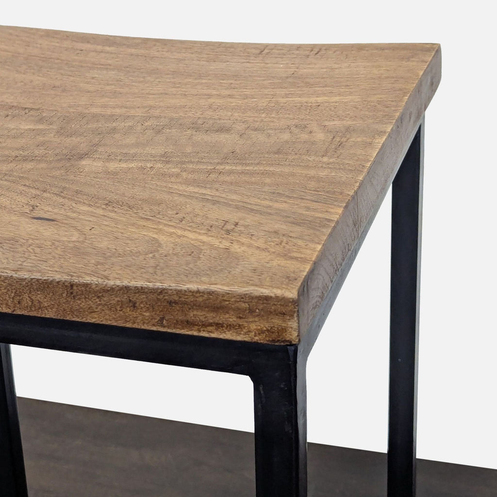 Saddle Seat Counter Stool