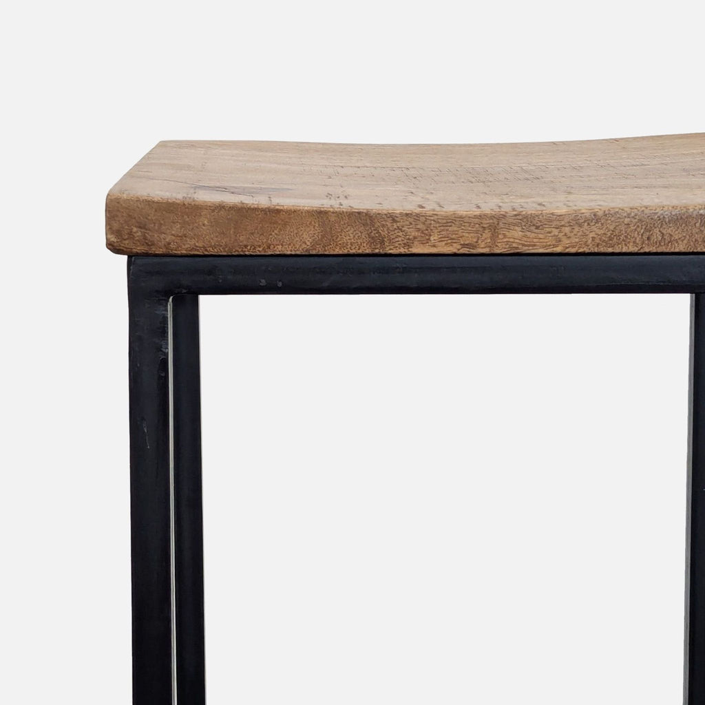 Saddle Seat Counter Stool