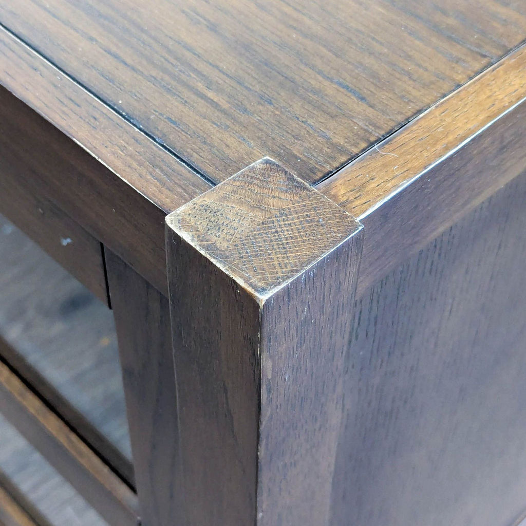 Crate & Barrel Morrison Media Console - Accepted Offer (16.23% discount)