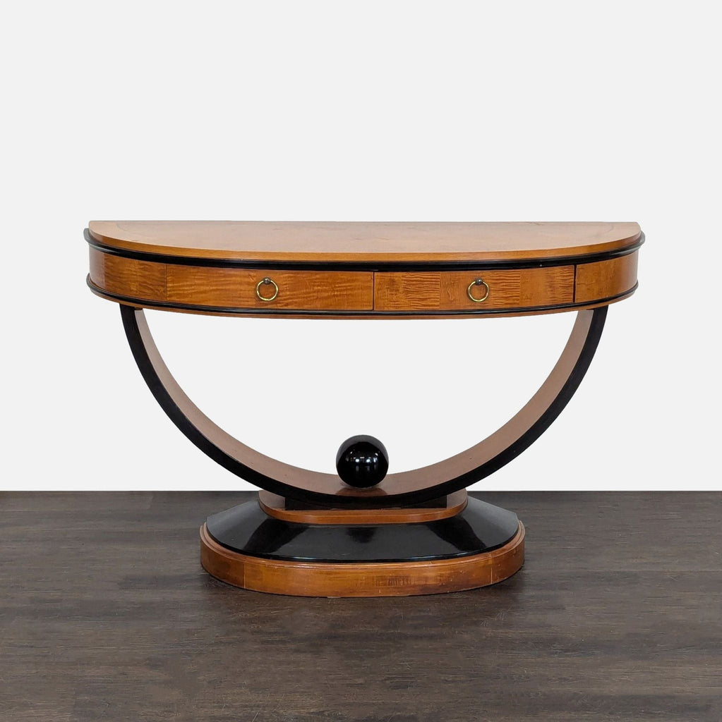 Vintage National Mt. Airy Vienna Console Table