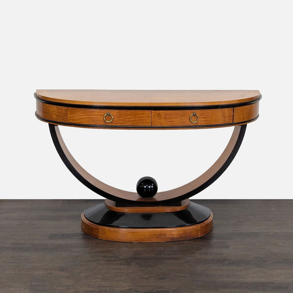 Vintage National Mt. Airy Vienna Console Table