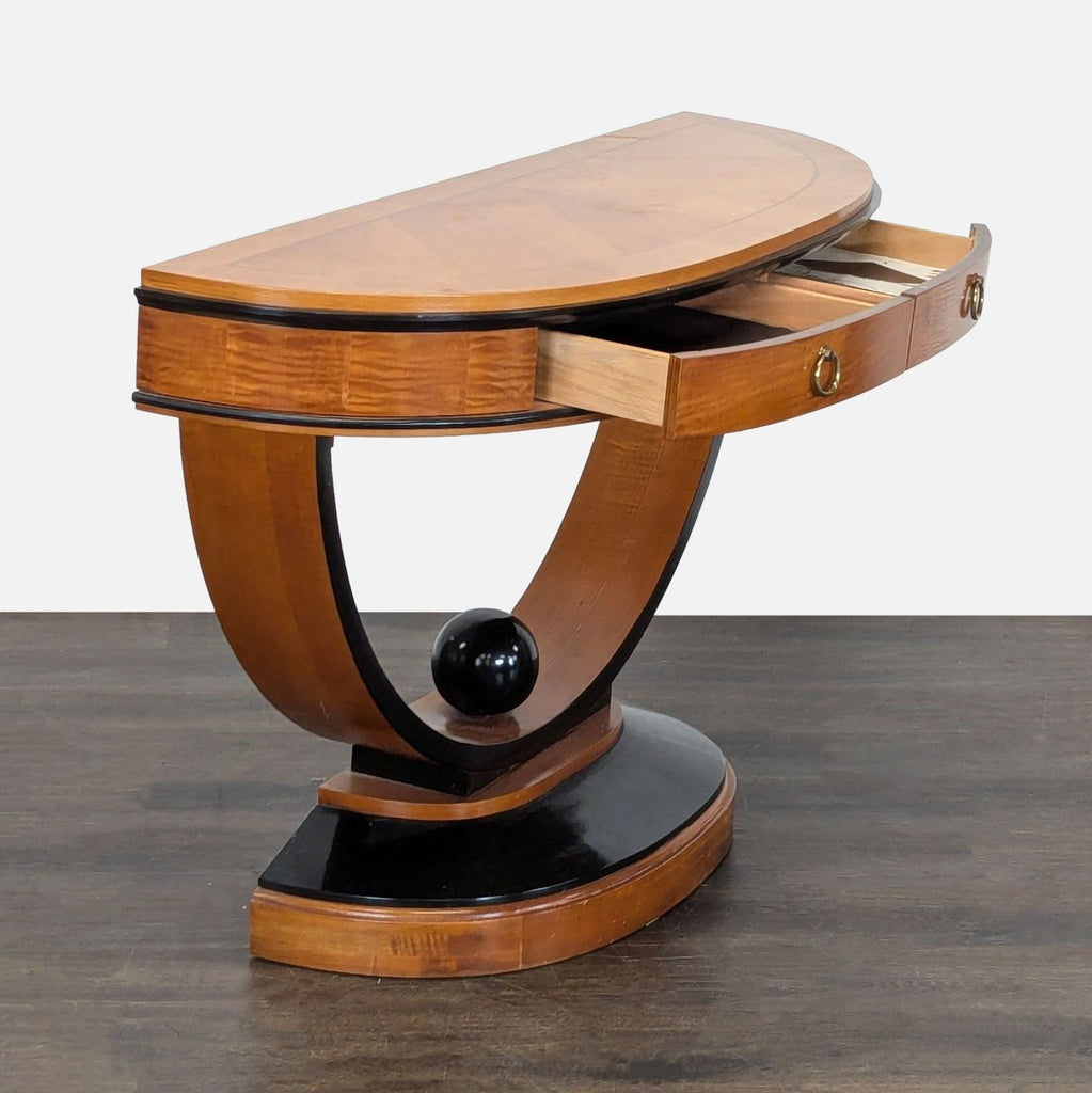 Vintage National Mt. Airy Vienna Console Table